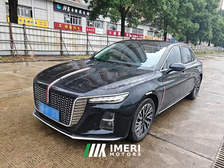 FAW Red Flag H5 2.0T Automatic Smart Connected Flagship Comfort Edition