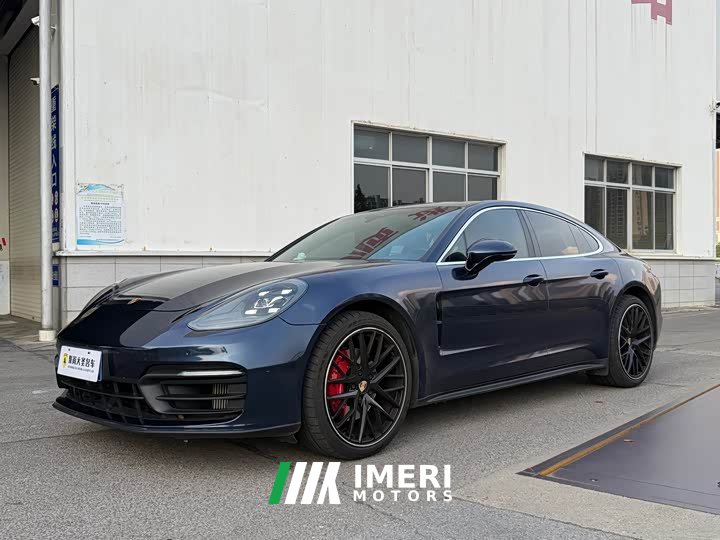 Porsche Panamera 4S 2.9T - ავტომობილი ჩინეთიდან