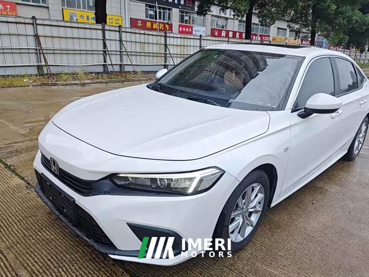 Honda Civic 180TURBO CVT Premium Edition