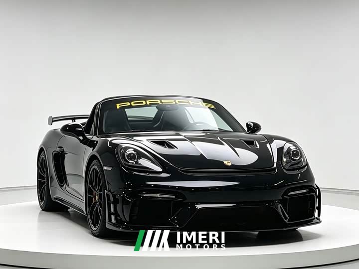 Porsche 718 Boxster 2.0T - ავტომობილი ჩინეთიდან