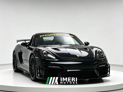 2022 Porsche 718 Boxster 2.0T