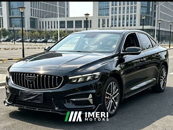 Geely Xingrui 2.0T Diesel Luxury - ავტომობილი ჩინეთიდან