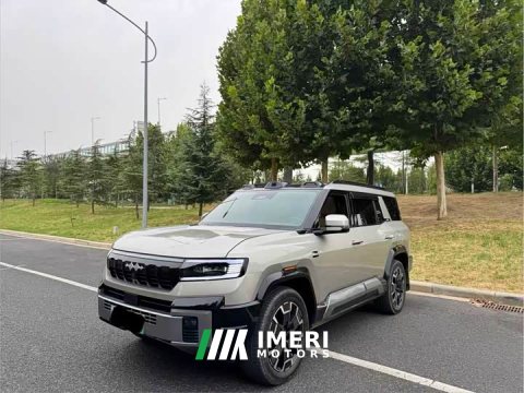 2025 Fangchengbao Leopard 8 Zhiyong Flagship Edition 7-Seater - ავტომობილი ჩინეთიდან