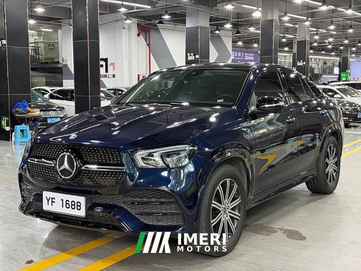 Mercedes-Benz GLE Coupe 2020 GLE 350 4MATIC Coupe SUV Luxury - ავტომობილი ჩინეთიდან