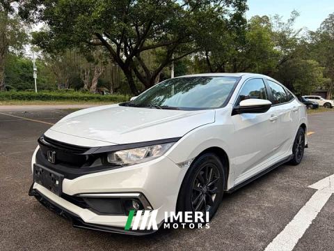 2021 Honda Civic 220TURBO CVT Sport Edition National VI