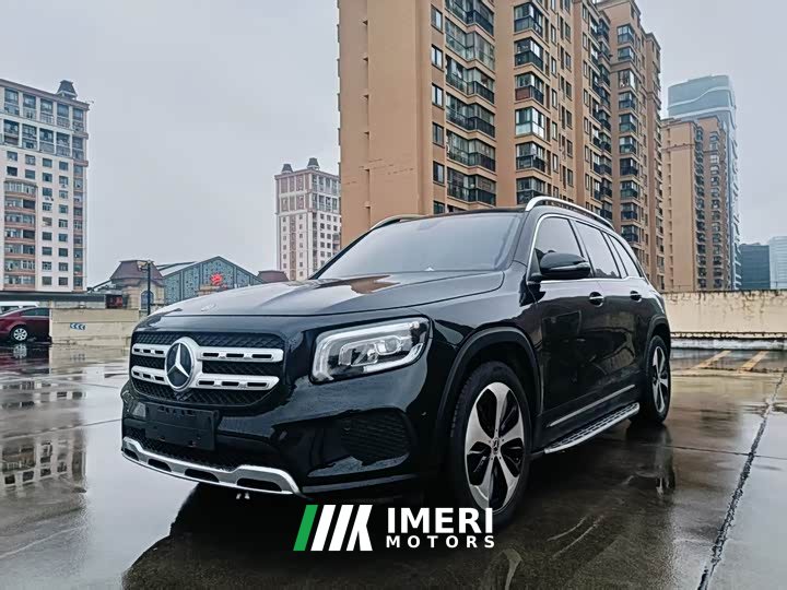 Mercedes-Benz GLB 200 Fashion Edition - ავტომობილი ჩინეთიდან
