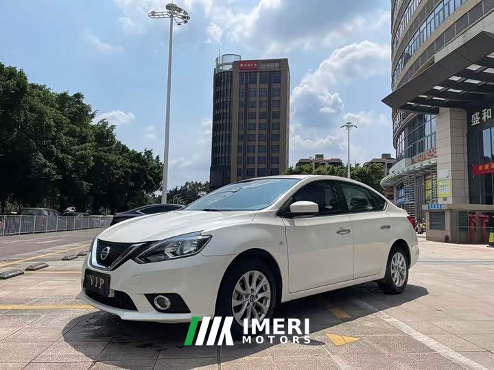 Nissan Sylphy Classic 1.6XL CVT Luxury - ავტომობილი ჩინეთიდან