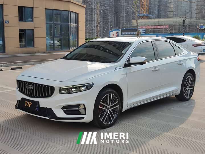 Geely Xingrui 2.0T Diesel Premium - ავტომობილი ჩინეთიდან