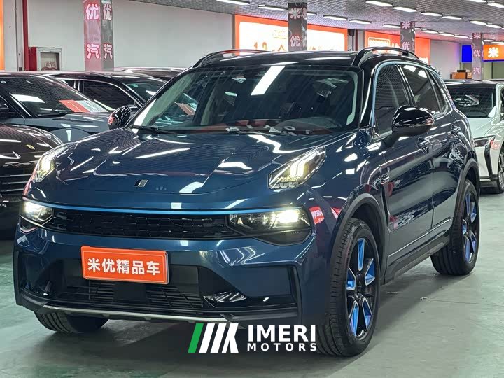 Lynk & Co Geely Lynk & Co 01 2.0T Diesel Two-Wheel Drive Pro - ავტომობილი ჩინეთიდან