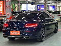 Mercedes-Benz C-Class (Imported) C 260 Coupe - ფოტო 7