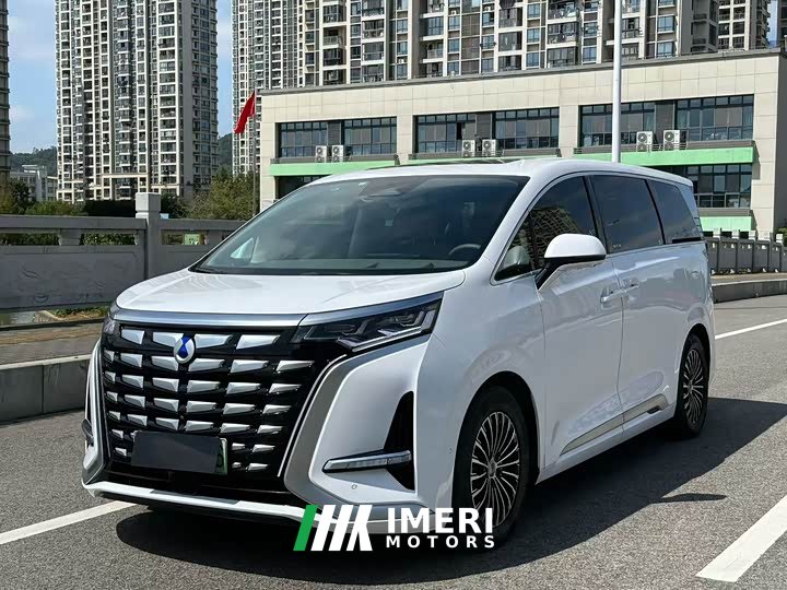 Denza D9 2022 DM-i 970 AWD Flagship - ავტომობილი ჩინეთიდან
