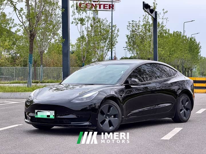 Tesla Model 3 Standard Range RWD Upgrade