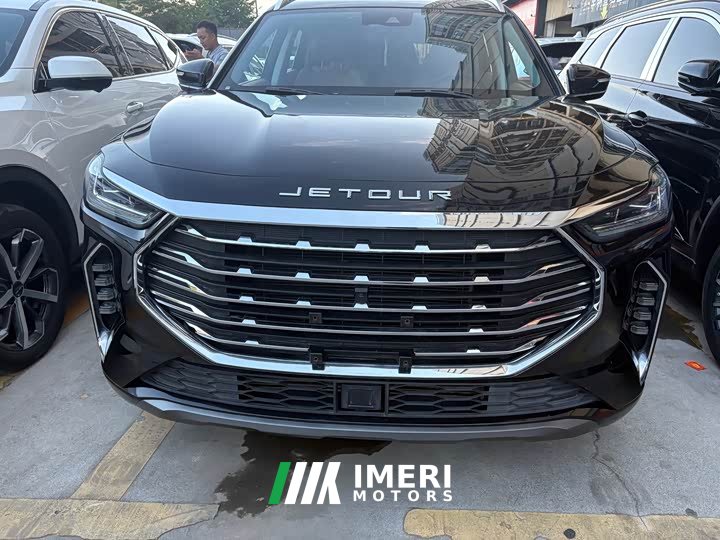 Jetour Jietu X70 PLUS Zhuge 1.6T DCT Wolong 7-Seater - ავტომობილი ჩინეთიდან