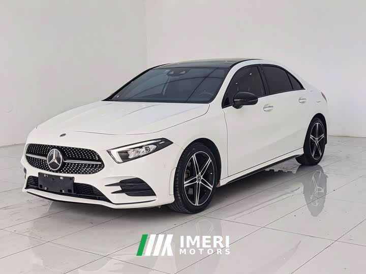 Mercedes-Benz A-Class 2020 A 220 L 4MATIC Sport Sedan - ავტომობილი ჩინეთიდან