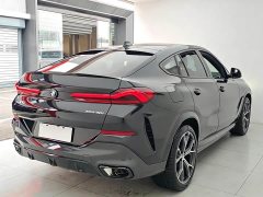 BMW X6 2022 Facelift xDrive40i M Sport Package - ფოტო 17