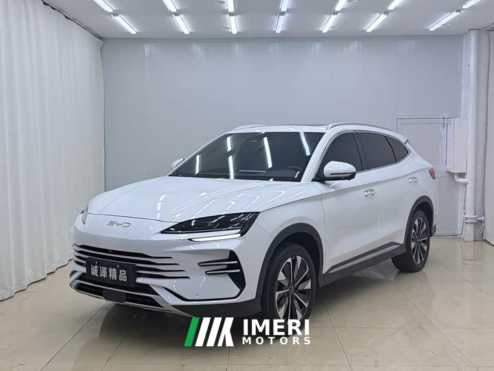 BYD Song Plus New Energy 2025 DM-i Intelligent Driving 112KM Premium Edition - ავტომობილი ჩინეთიდან