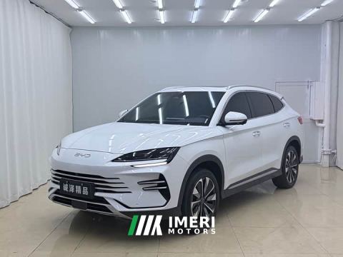 2024 BYD Song Plus New Energy DM-i Intelligent Driving 112KM Premium Edition