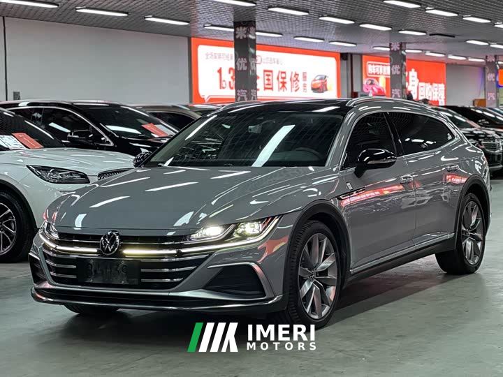 Volkswagen CC Shooting Brake 380TSI Hunting Heart Edition
