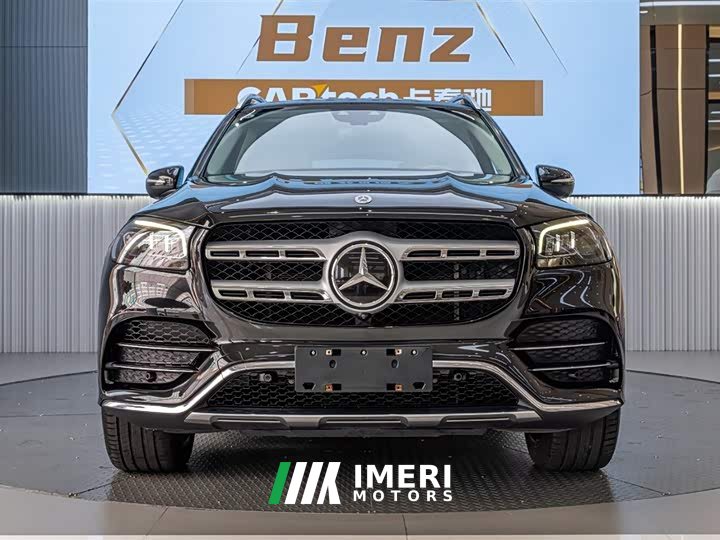 Mercedes-Benz GLS 450 4MATIC Luxury - ავტომობილი ჩინეთიდან