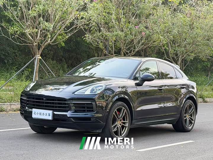 Porsche Cayenne Coupé 3.0T Platinum - ავტომობილი ჩინეთიდან