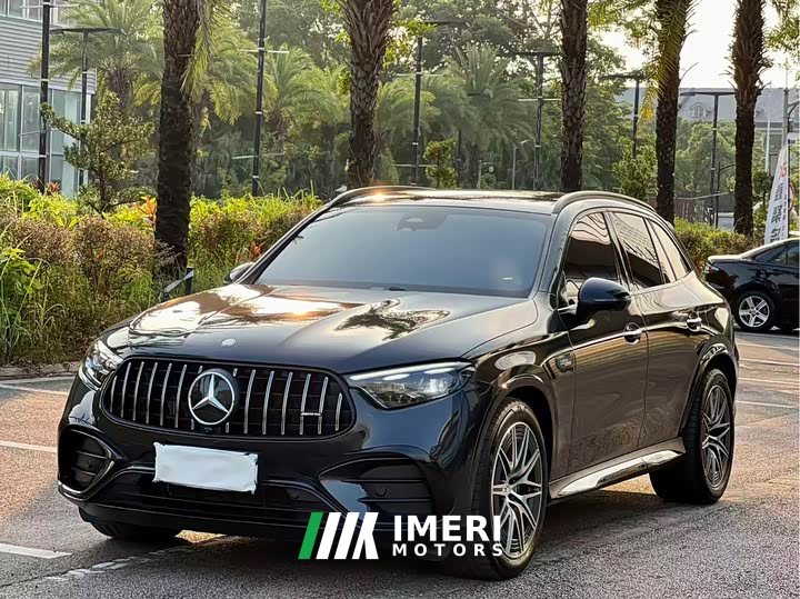 Mercedes-Benz Mercedes-AMG GLC 43 4MATIC - ავტომობილი ჩინეთიდან