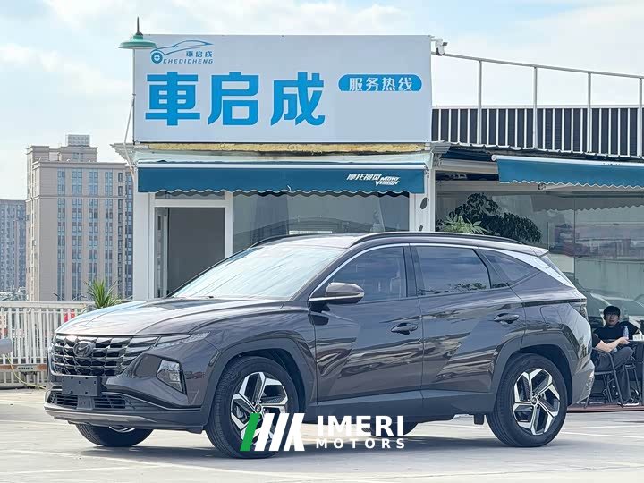 Hyundai Tucson L 1.5T DCT LUX Premium N Line - ავტომობილი ჩინეთიდან