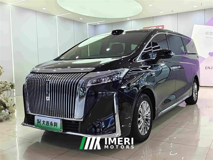 Great Wall WEY Shanshan New Energy Four-Wheel Drive Shanshan 9 - ავტომობილი ჩინეთიდან