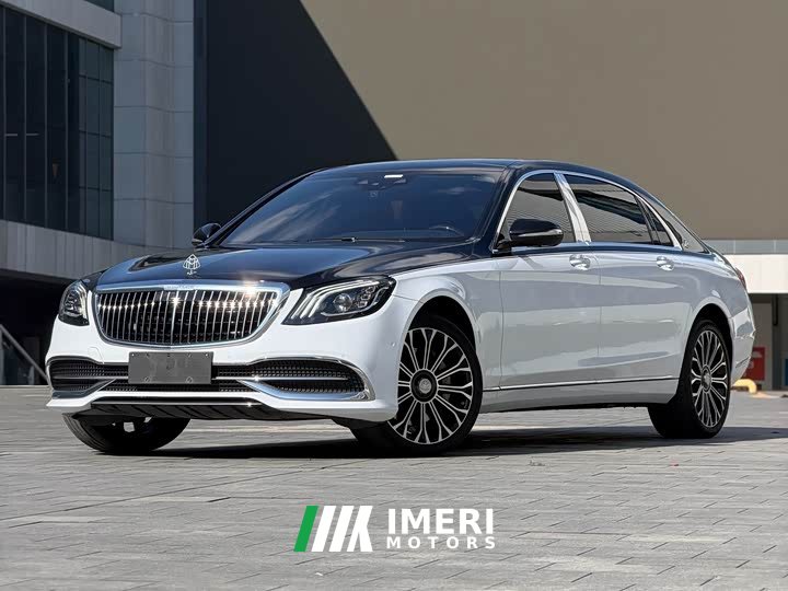 Mercedes-Benz Maybach S-Class 2020 S 450 4MATIC Heritage Edition - ავტომობილი ჩინეთიდან