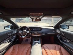 Mercedes-Benz Maybach S-Class 2020 S 450 4MATIC Heritage Edition - ფოტო 13