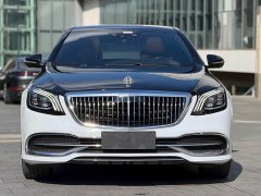 Mercedes-Benz Maybach S-Class 2020 S 450 4MATIC Heritage Edition - ფოტო 3