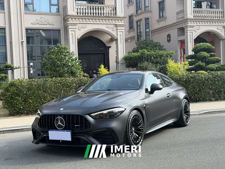 Mercedes-Benz Mercedes-AMG CLE 53 4MATIC Coupe - ავტომობილი ჩინეთიდან