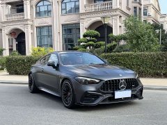 Mercedes-Benz Mercedes-AMG CLE 53 4MATIC Coupe - ფოტო 3