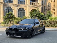 BMW M3 2024 M3 Sedan M xDrive Thunder Edition - ფოტო 1