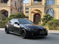 BMW M3 2024 M3 Sedan M xDrive Thunder Edition - ფოტო 3