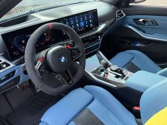 BMW M3 2024 M3 Sedan M xDrive Thunder Edition - ფოტო 8