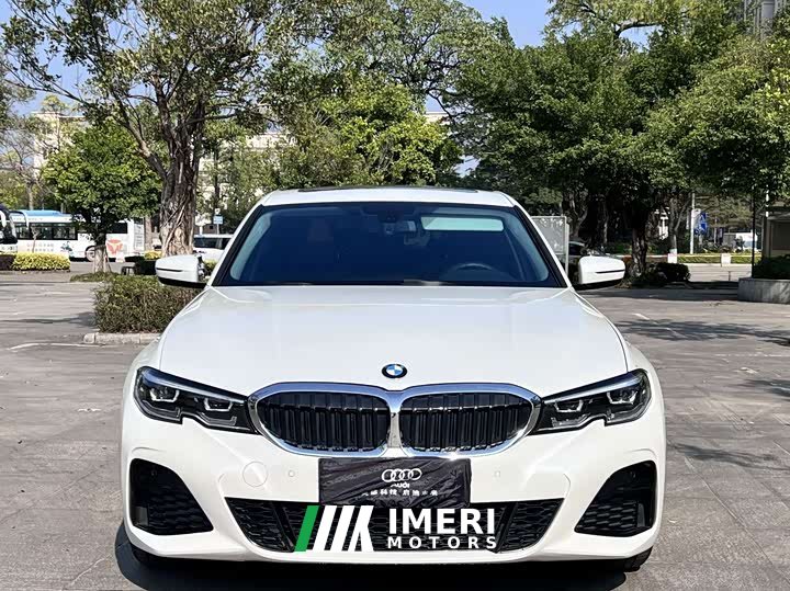 BMW 3 Series 2020 320Li M Sport Package - ავტომობილი ჩინეთიდან