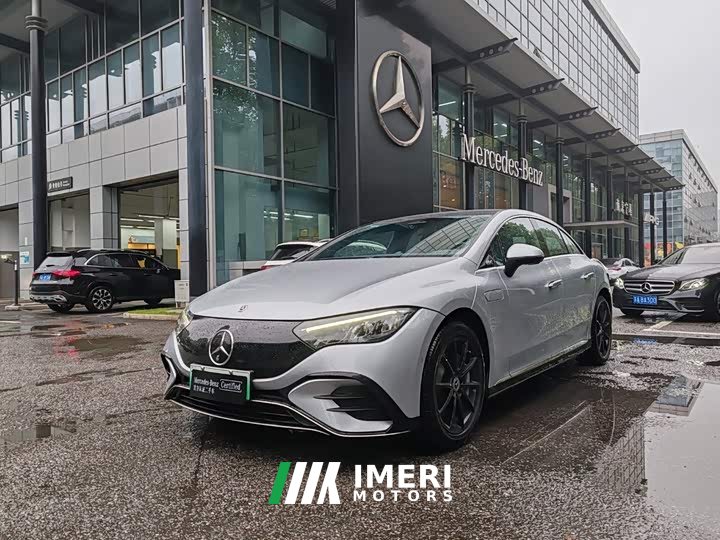 Mercedes-Benz EQE 2022 350 Pioneer Edition - ავტომობილი ჩინეთიდან