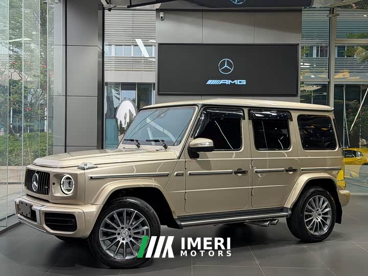 Mercedes-Benz G-Class 2022 G 400 d - ავტომობილი ჩინეთიდან