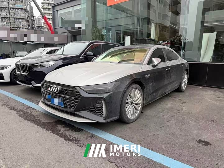 Audi A7L 45 TFSI S-line Dream Edition Fluid Crystal Package - ავტომობილი ჩინეთიდან