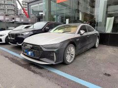 Audi A7L 45 TFSI S-line Dream Edition Fluid Crystal Package - ფოტო 1