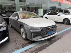 Audi A7L 45 TFSI S-line Dream Edition Fluid Crystal Package - ფოტო 3