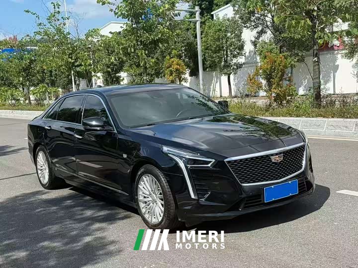 Cadillac CT6 28T Luxury - ავტომობილი ჩინეთიდან