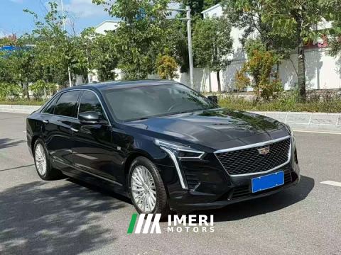 2022 Cadillac CT6 28T Luxury
