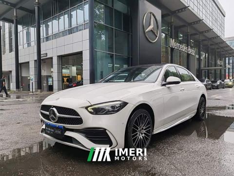 2023 Mercedes-Benz C-Class C 260 L AMG Line