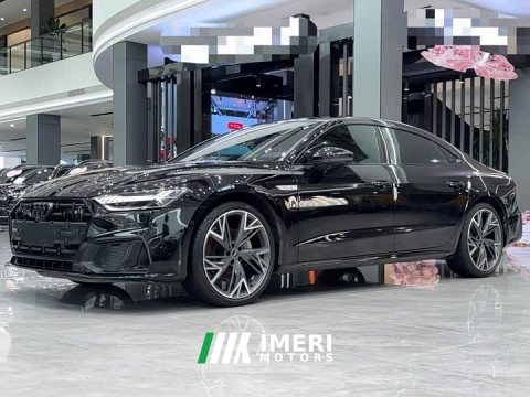 2022 Audi A7L 45 TFSI quattro S-line Black Knight Edition - ავტომობილი ჩინეთიდან