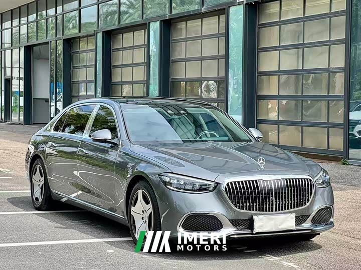 Mercedes-Benz Maybach S-Class 2025 Facelift S 480 4MATIC - ავტომობილი ჩინეთიდან