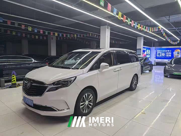 Buick GL8 ES Land Respect 653T Respect Enjoyment Edition - ავტომობილი ჩინეთიდან