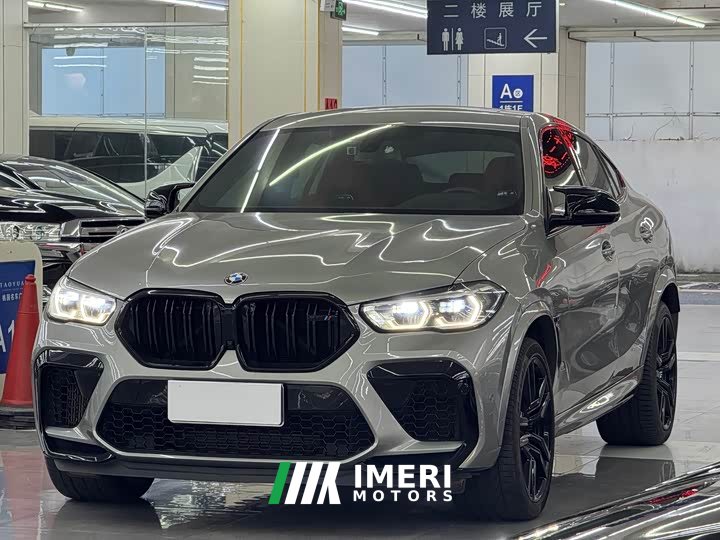 BMW X6 M 2022 X6 M - ავტომობილი ჩინეთიდან