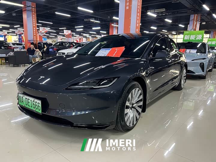 Tesla Model 3 2023 Rear-Wheel Drive - ავტომობილი ჩინეთიდან
