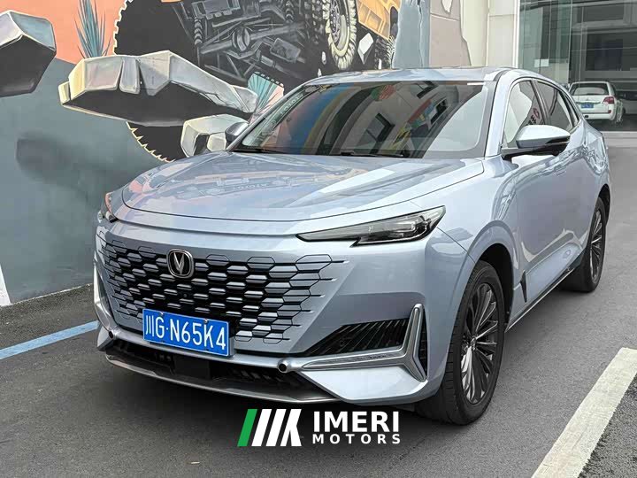 Changan UNI-K 2.0T Excellence - ავტომობილი ჩინეთიდან